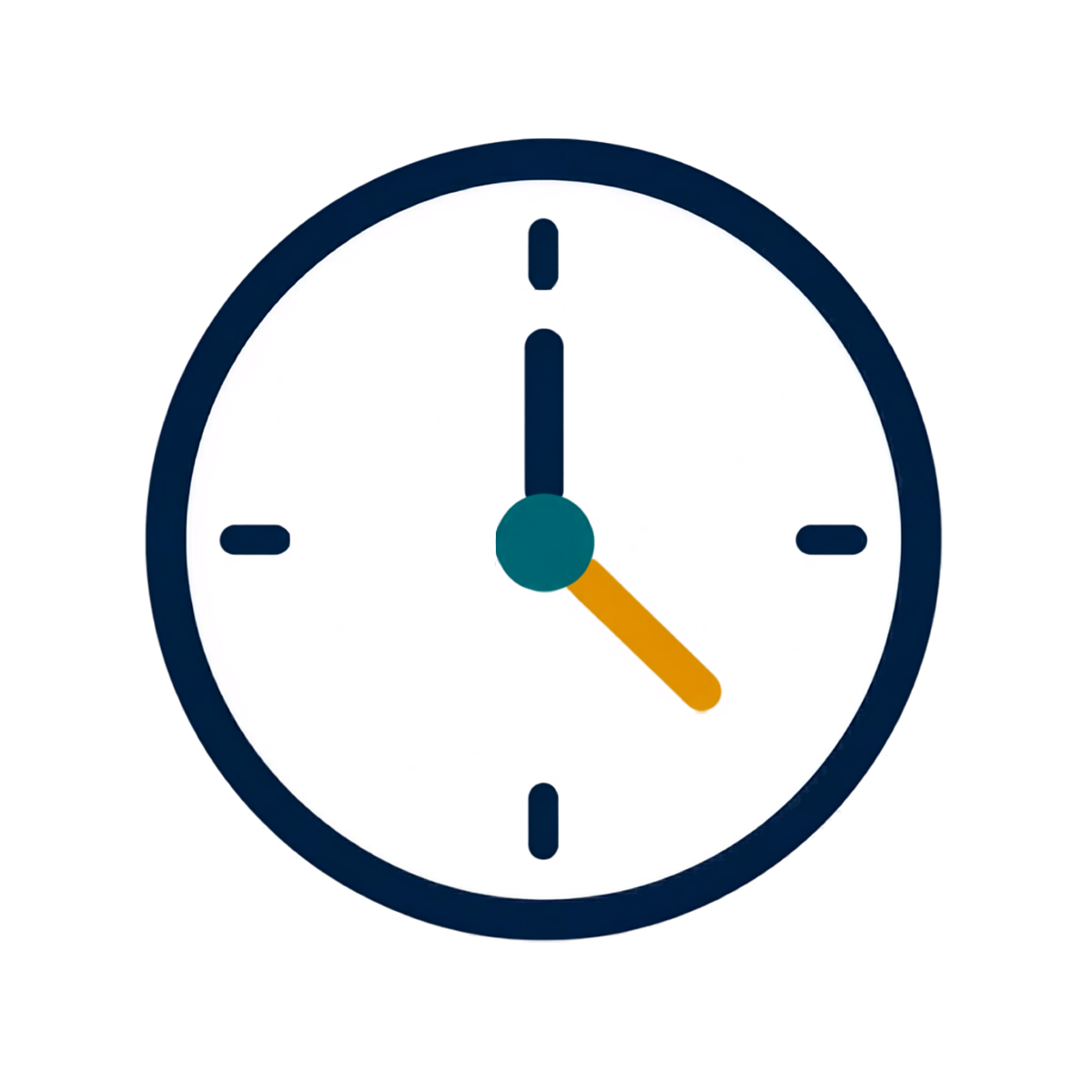 Icono de reloj para el horario del seminario