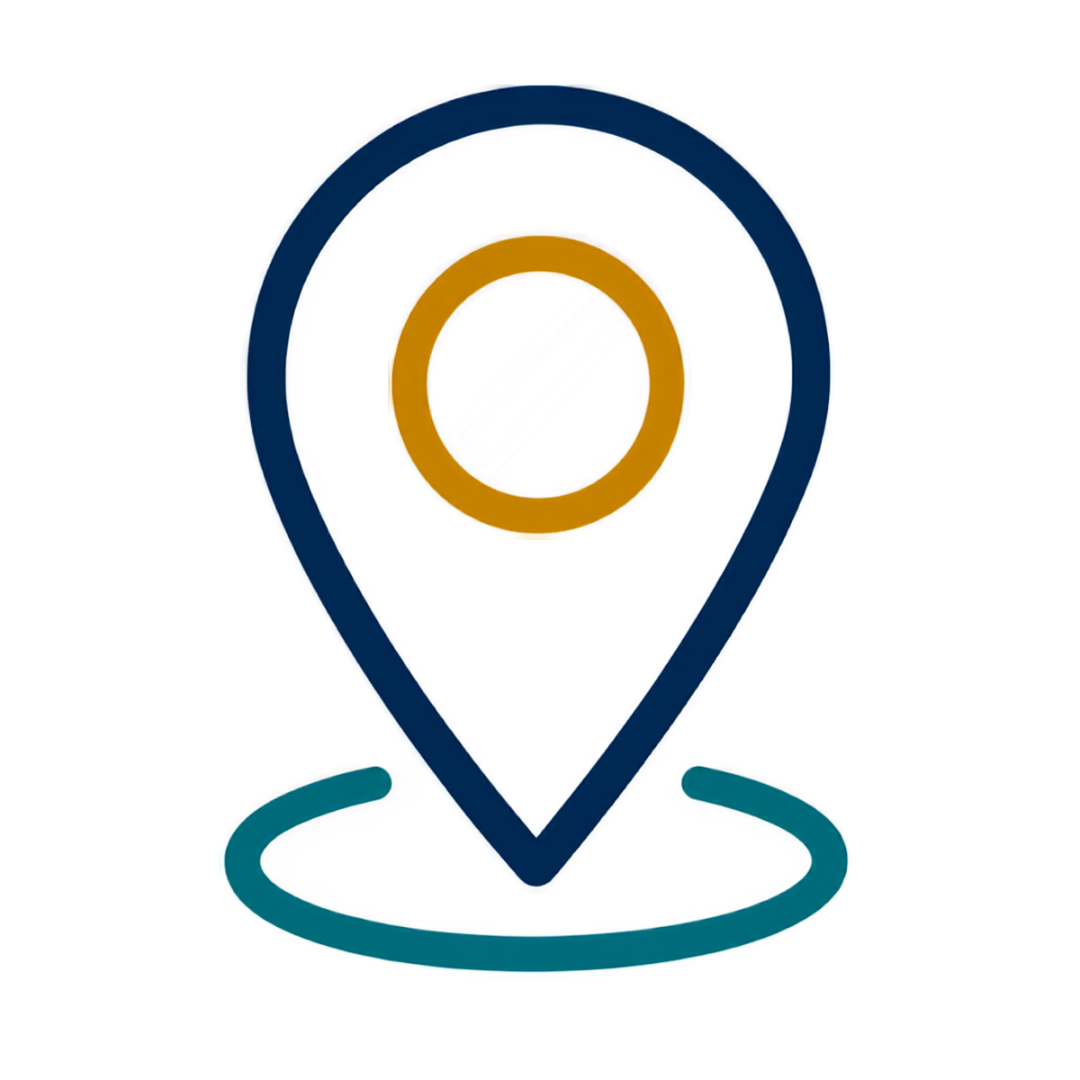 Icono de ubicación para la sede del seminario